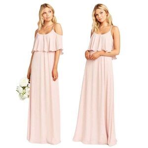 Show Me Your Mumu Caitlin Ruffle Maxi Dress